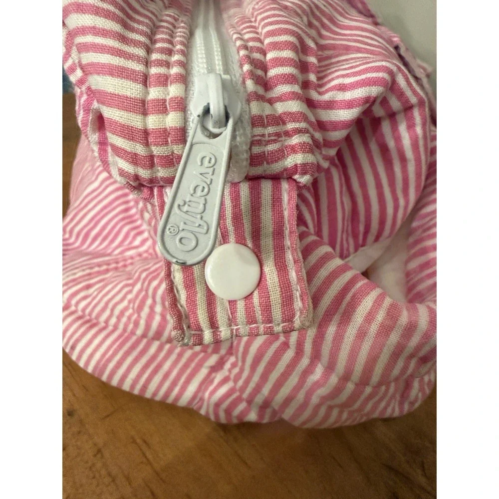 Vintage Evenflo Pink Baby Girl Diaper bag